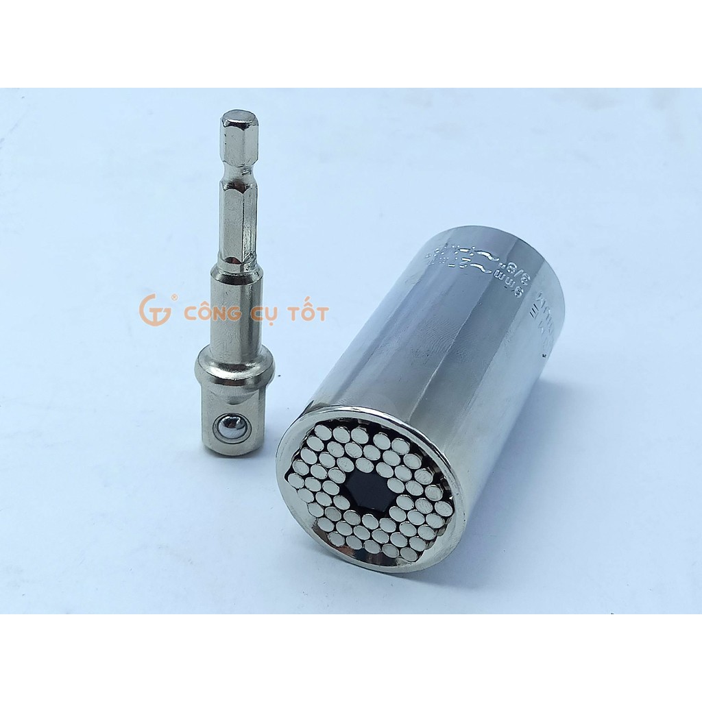 Khẩu đa hình 9-27mm ½ inch