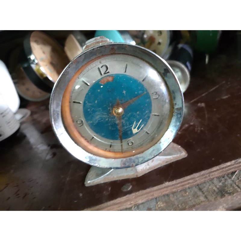 đông hồ cũ xưa