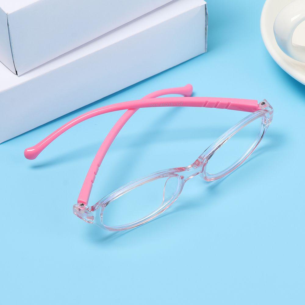 Mắt Kính Chống Ánh Sáng Xanh Trong Suốt Dành Cho Trẻ Em