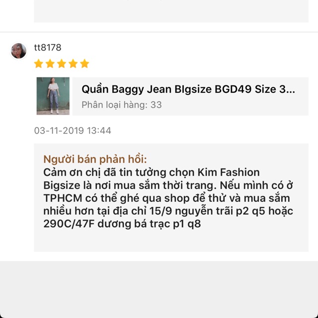 Quần baggy bigsize Kimfashion, quần baggy ulzzang from rộng BGD49-25 Từ 60-90kg