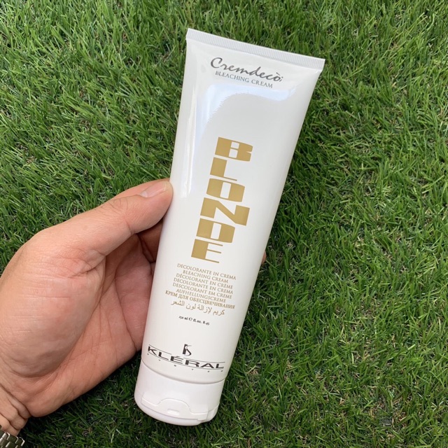 Kem nâng sáng tóc Blonde Cremdeco Kléral 250ml