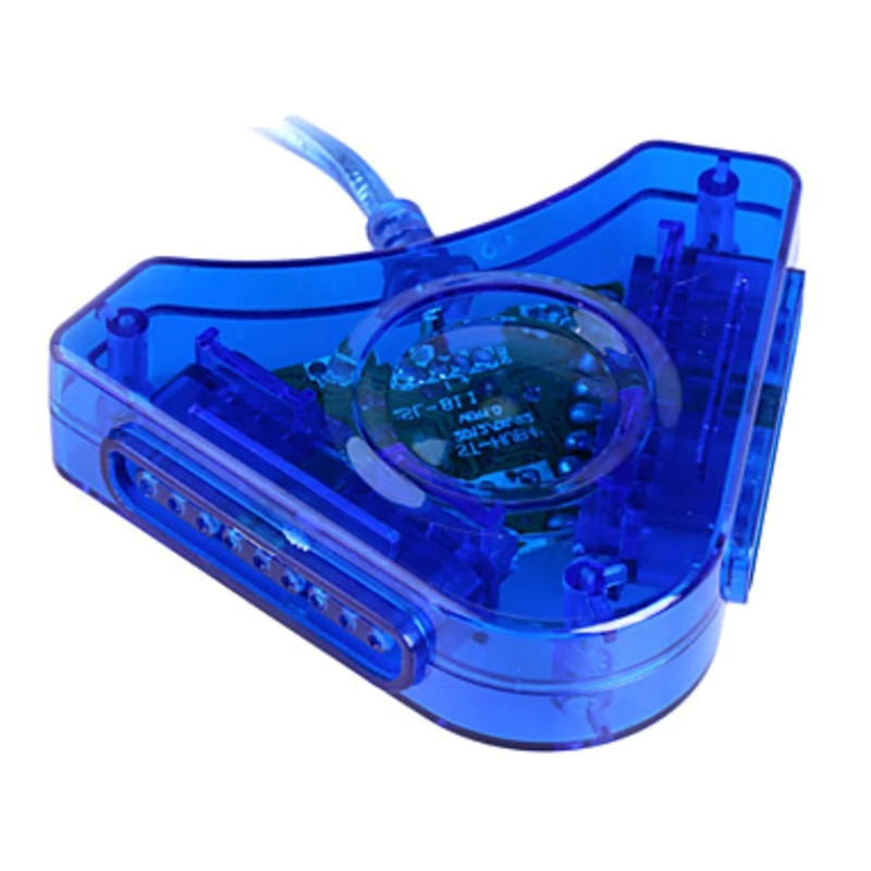 Bộ chuyển đổi cổng USB cho tay cầm chơi game PS1/PS2