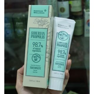 Kem đánh răng thảo dược Siberi
