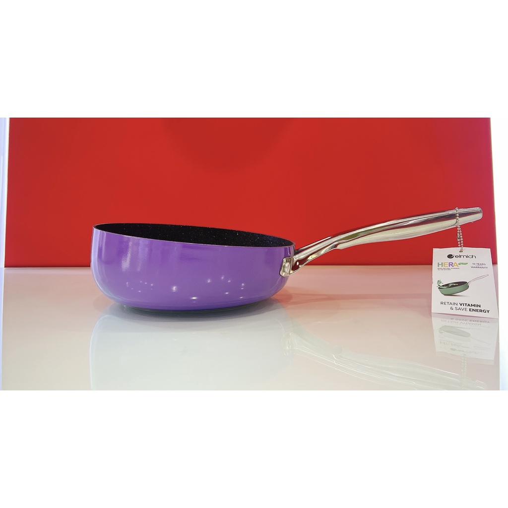 Chảo chống dính Full induction Elmich Hera EL8245 size 20cm, 24cm, 26cm, 28cm