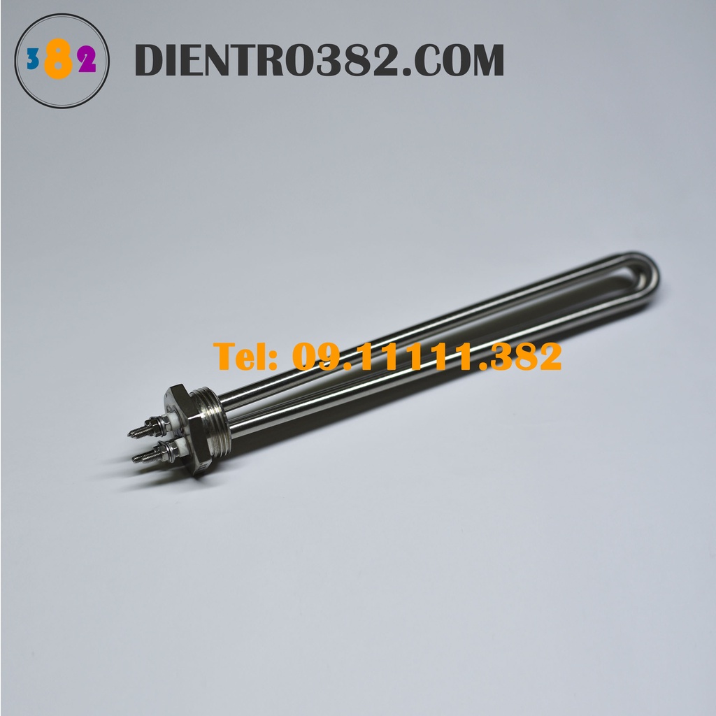 Điện trở củ ren phi 32 loại 2 sợi đốt sử dụng điện 220V - Điện trở 382