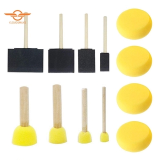 Thanh có đầu gắn bọt xốp nhiều hình dạng để sơn