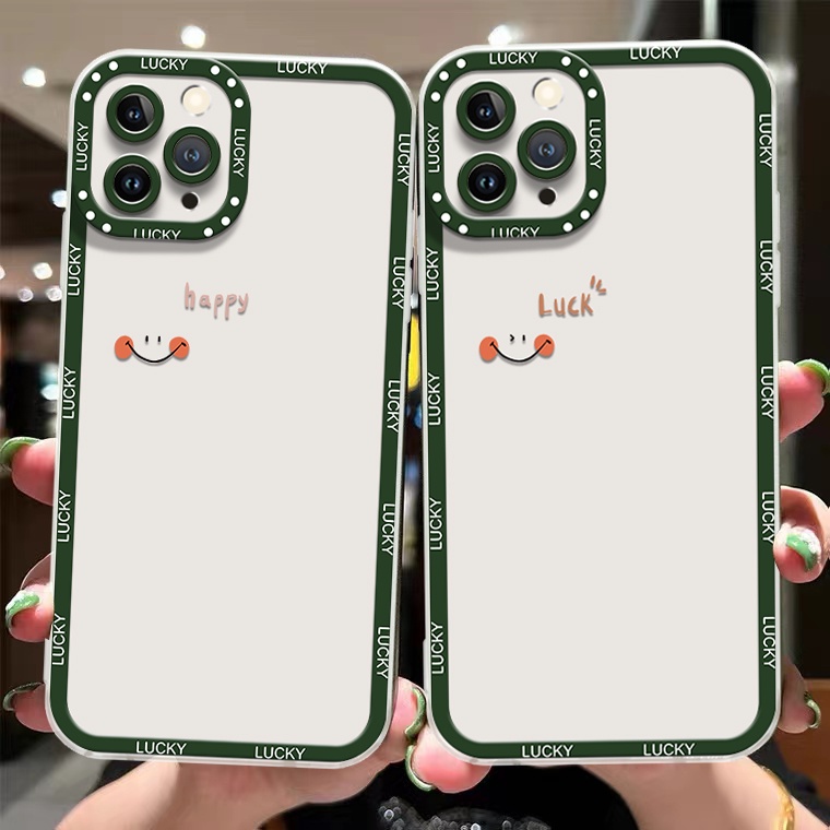 Ốp Điện Thoại TPU Silicon Mềm Trong Suốt Chống Sốc Cho IPhone 14 13 12 11 Pro XS Max X XR 8 7 6 6S Plus