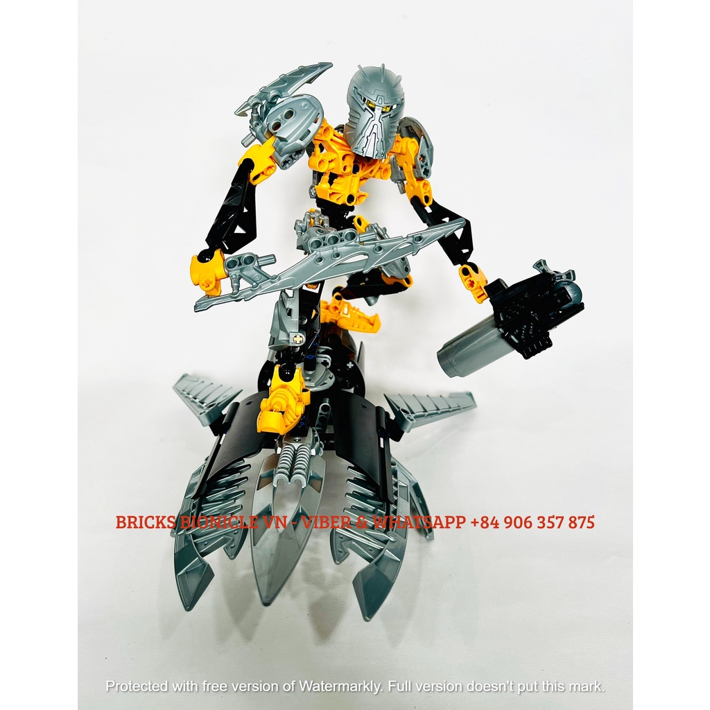 LEGO BIONICLE - ĐỒ CHƠI XẾP HÌNH LEGO BIONICLE - 8697 TOA IGNIKA