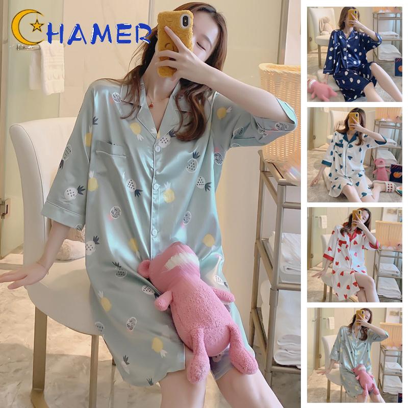 Đầm Ngủ Pijama Mặc Ở Nhà Cho Nữ | BigBuy360 - bigbuy360.vn