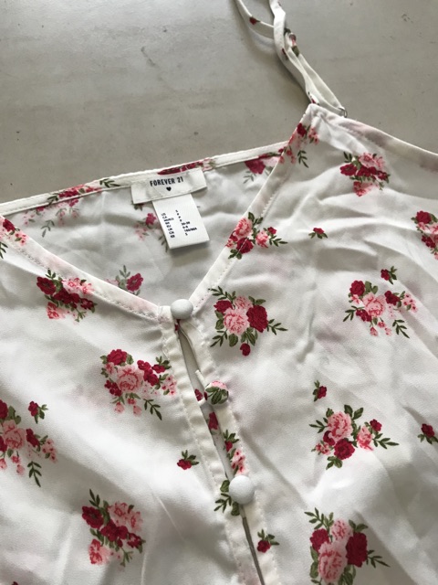 Áo Croptop Nút Bọc Siêu Xinh A530