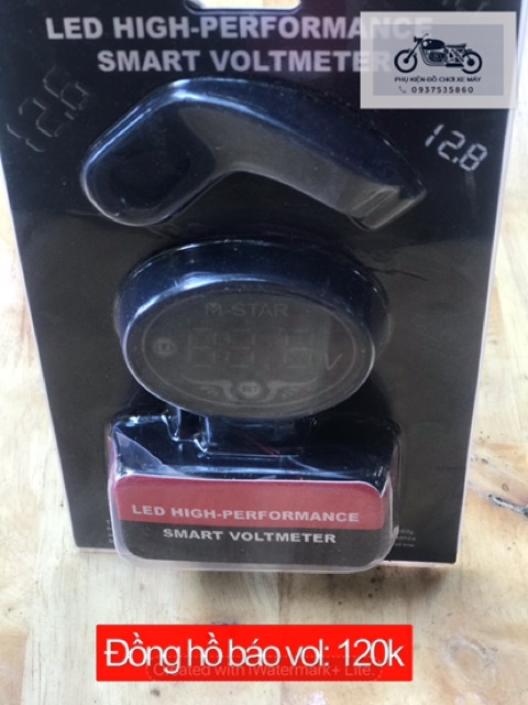 Đồng hồ báo VOL