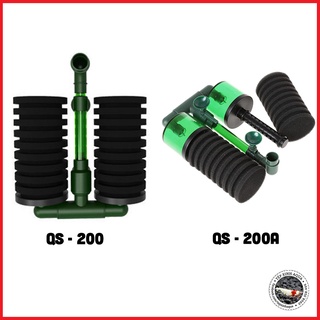 [CÓ BÁN HÍT THAY THẾ] Lọc Bio đôi sủi vi sinh cho bể tép cảnh QS100 - QS100A -  QS200 -  QS200A  - Tép Xinh Aqua