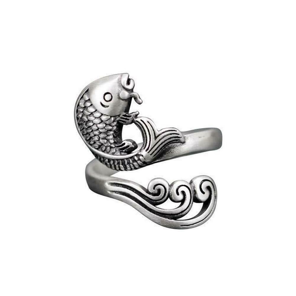 Nhẫn Hình Chim Công Có Thiết Kế Ấn Tượng