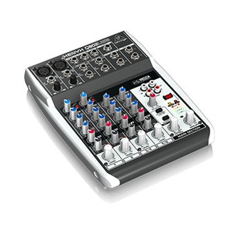 Mixer thu âm 8 cổng vào Behringer XENYX Q802USB