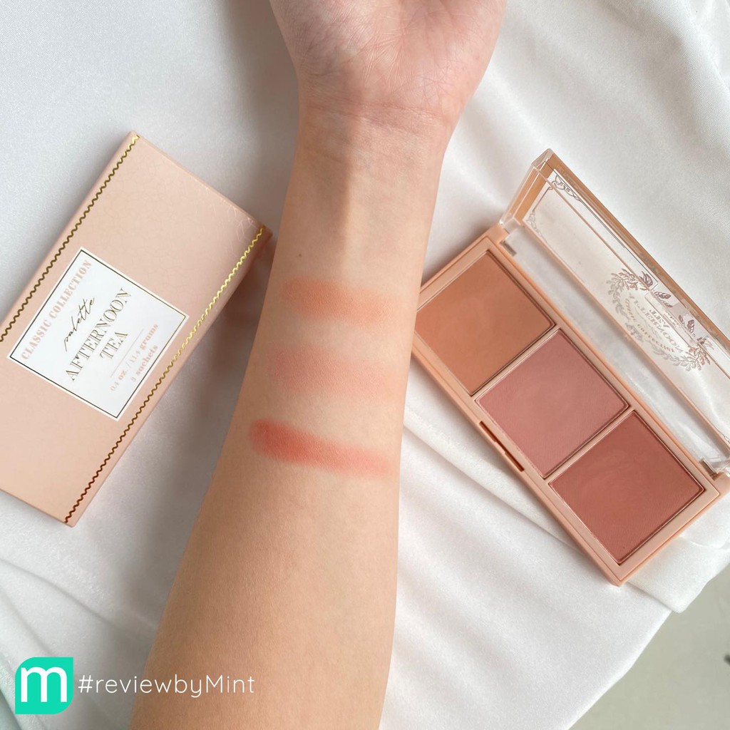 Bảng Má IM Meme I’m Afternoon Tea Blusher Palette