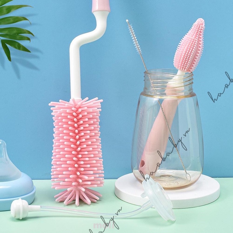 CỌ SÚC BÌNH SỮA MAMA 3 CHI TIẾT
