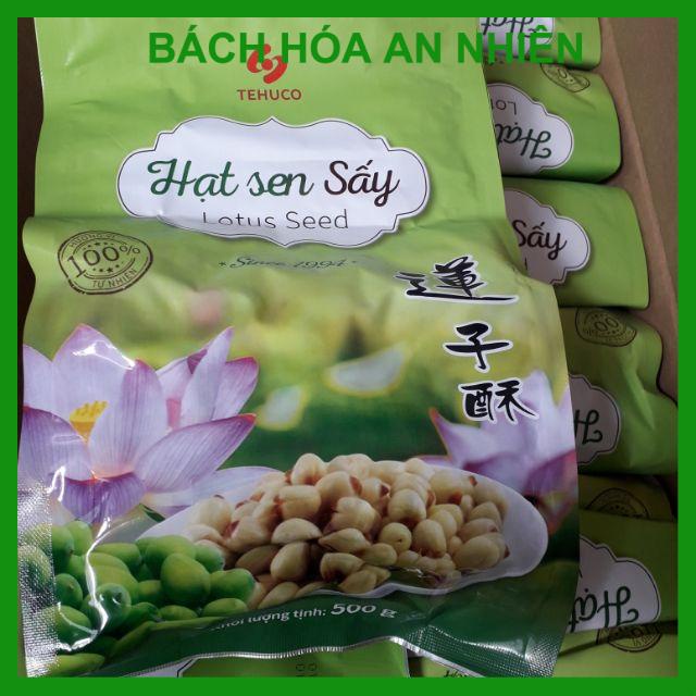 Hạt sen sấy giòn Tề Hùng 500gr