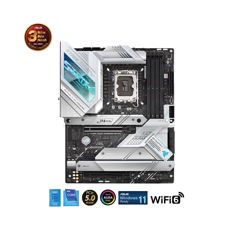 Mainboard ASUS ROG STRIX Z690-A GAMING WIFI D4