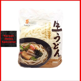 Mì udon tươi fresh udon 200 gam samlip hàn quốc 삼립 우동 사리 200g