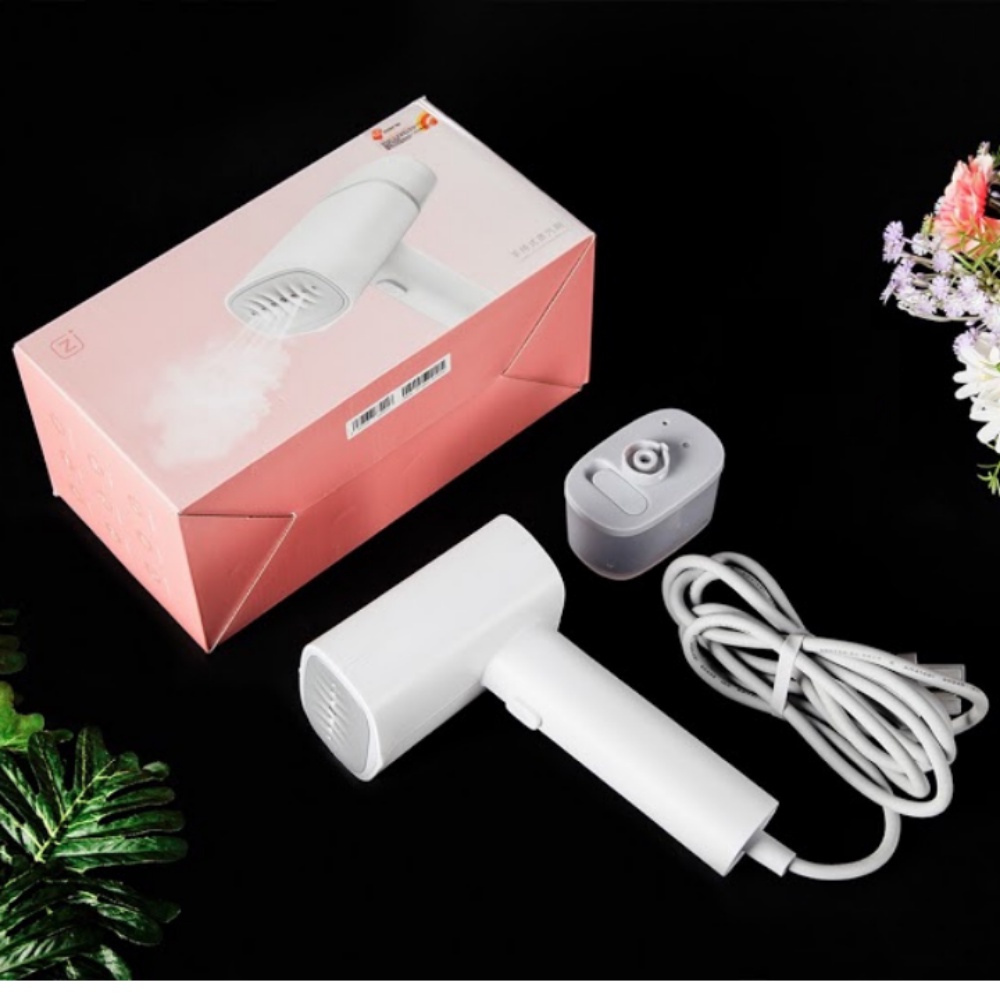 Bàn là hơi nước cầm tay Xiaomi GT-301  FREESHIP  diệt khuẩn 99,9%, dùng cho nhiều loại vải, tạo hơi cực nhanh, BH 2năm