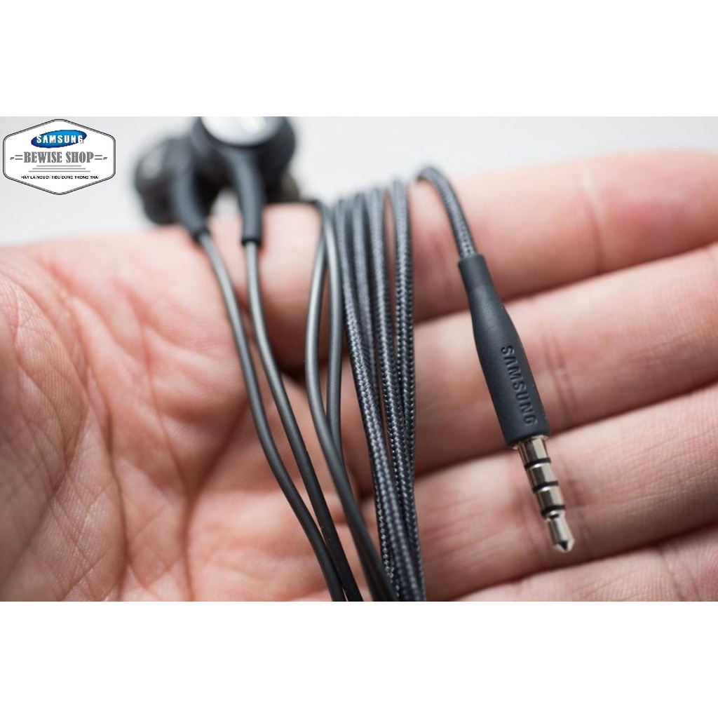 Tai Nghe Samsung AKG Chân Cắm 3.5mm Tặng Kèm Núm Silicone Thay Thế