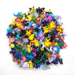 Set 24 Mô Hình Nhân Vật Pokemon Mini 2-3cm