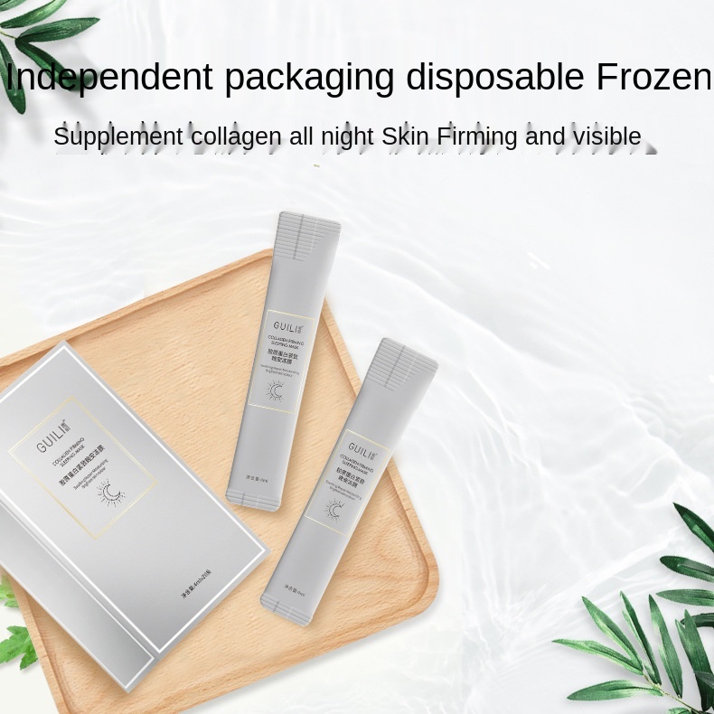 1 mặt nạ ngủ Nicotinamide Hyaluronic Acid Collagen 4ml | BigBuy360 - bigbuy360.vn