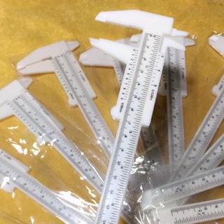 Thước nhựa đo Lông Mày chuẩn tỉ lệ