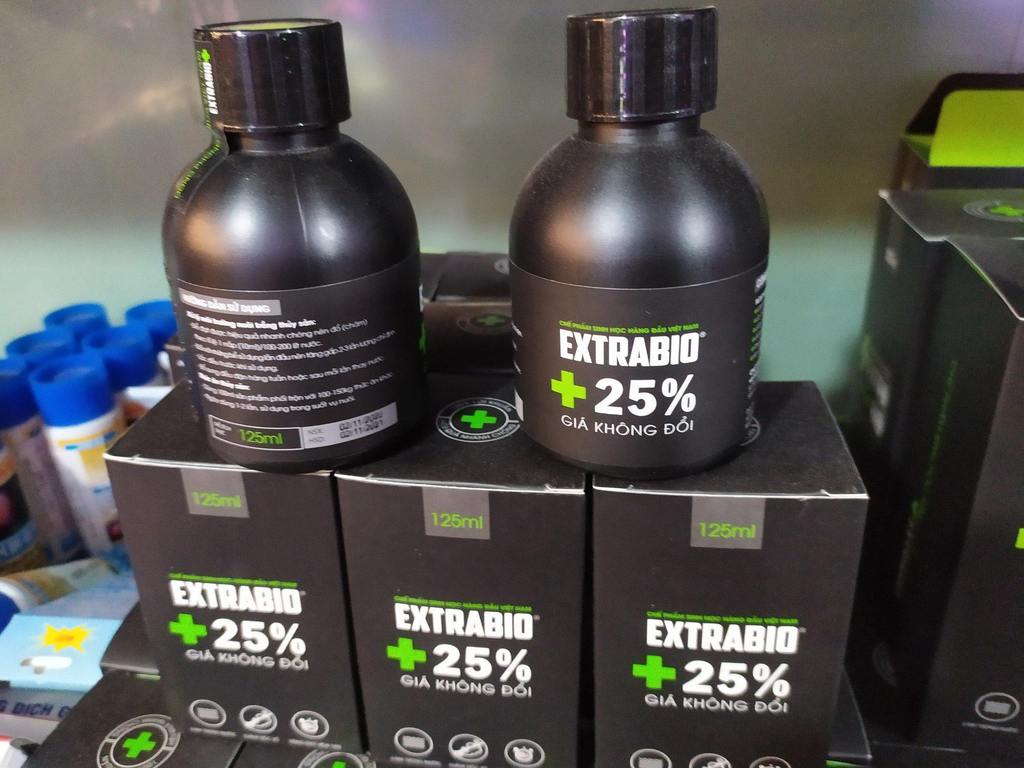 Chế phẩm sinh học men vi sinh EXTRA BIO 125ml