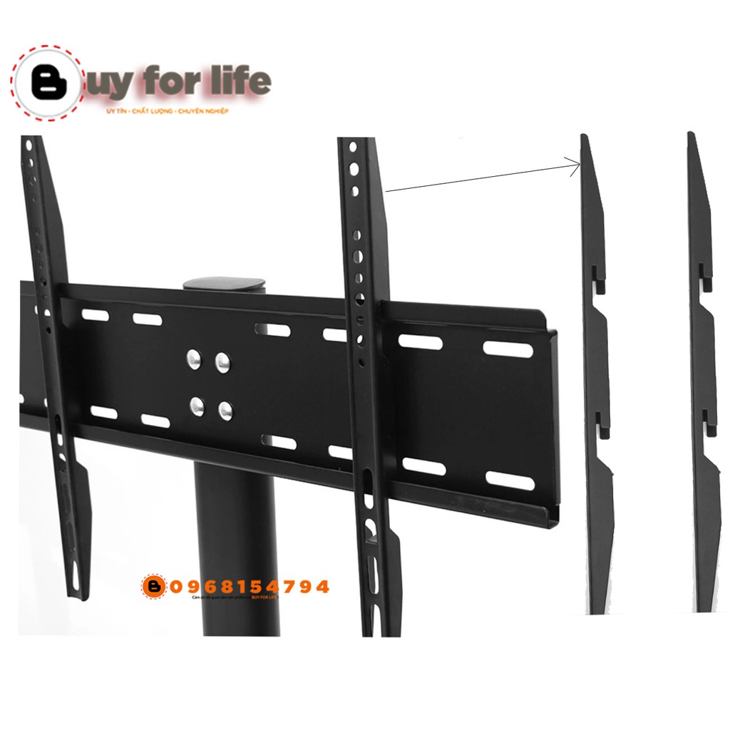 Chân đế tivi đa năng - 32 - 55 inch - Chân tivi để bàn mặt kính cường lực - Model: DZ55 | BigBuy360 - bigbuy360.vn