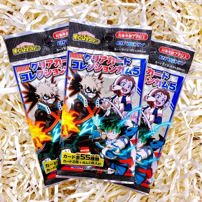 Card nhân phẩm My Hero Academia - thẻ nhân phẩm MHA My Hero Academia thẻ bài anime shoto todoroki bakugo mha
