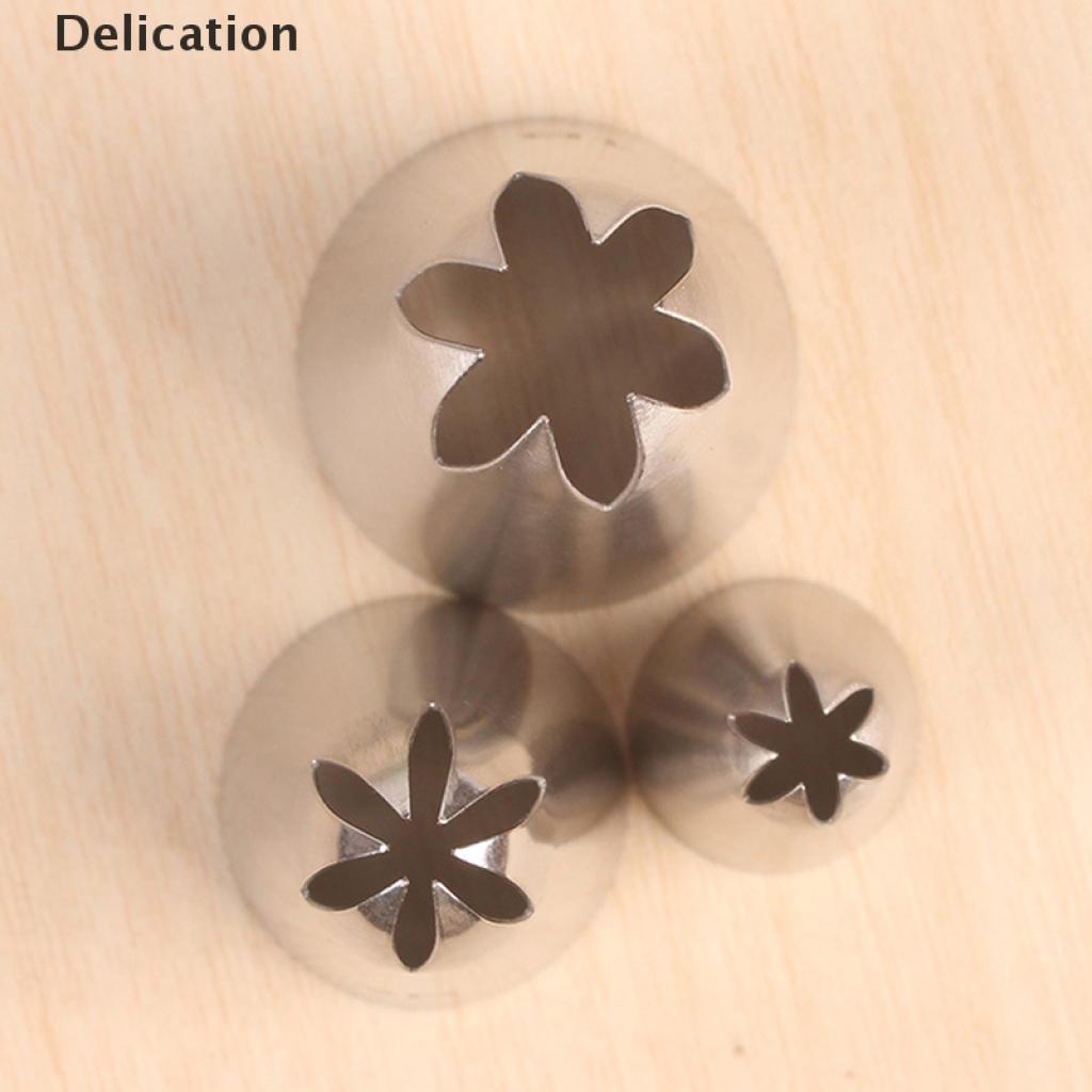 Bộ 3 Dụng Cụ Trang Trí Bánh Kem Bằng Inox Chuyên Dùng