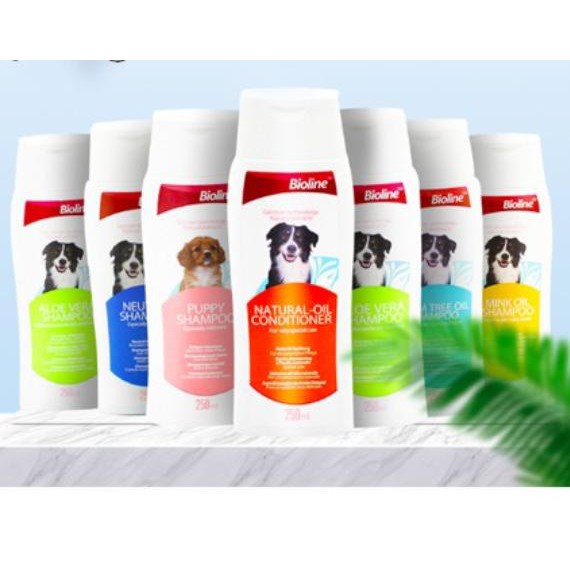 Sữa Tắm Hương Thiên Nhiên Cho Chó Mèo Bioline -250ml