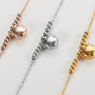 Lắc Chân Nữ Hello Kitty Titan Không Đen TT 1270