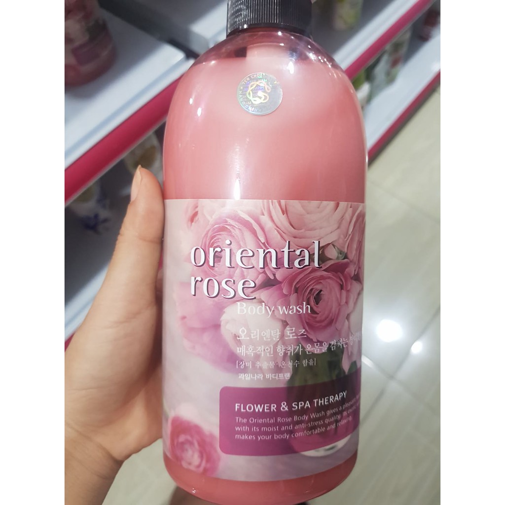 Sữa Tắm Oriental Rose & VANI 740ml Hàn quốc