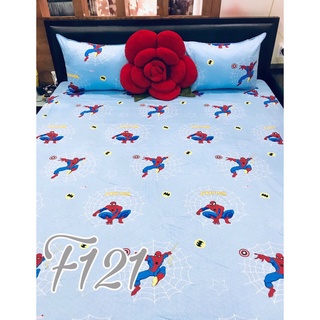 Bộ ga cotton thắng lợi mẫu siêu nhân kt: 160x200x10cm