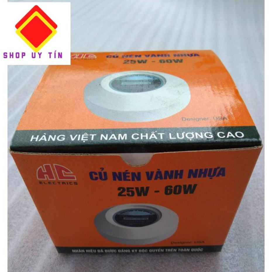 BỘ 2 CÁI CỦ LOA NÉN 25W - 60W - CỦ LOA PHÓNG THANH