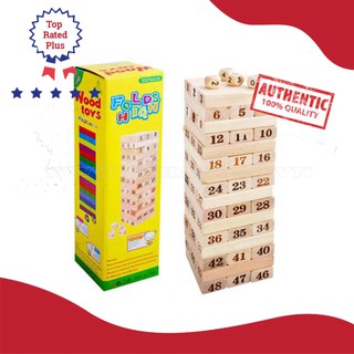 Big sale bộ đồ chơi rút gỗ 48 thanh dumbo store