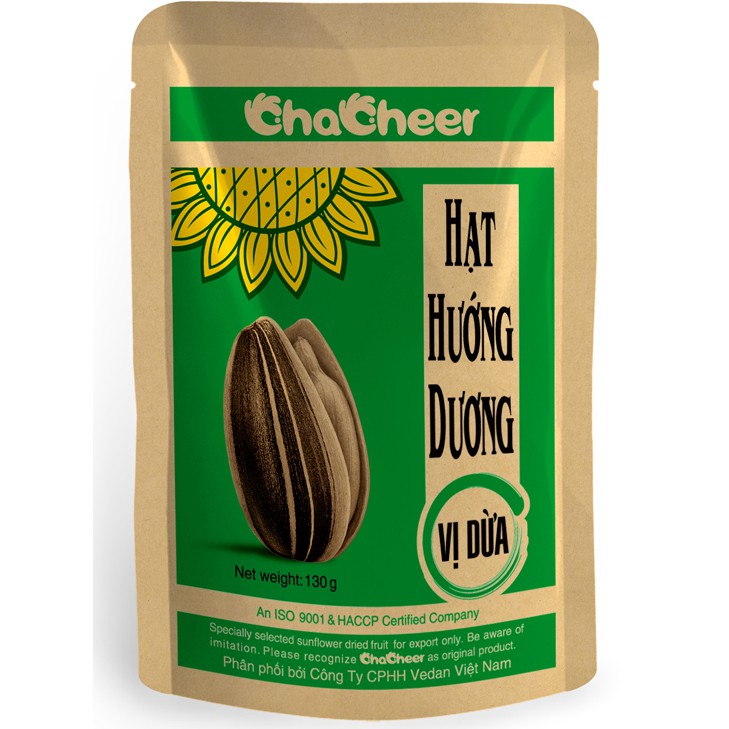 Hạt Hướng Dương Chacheer 130 gr