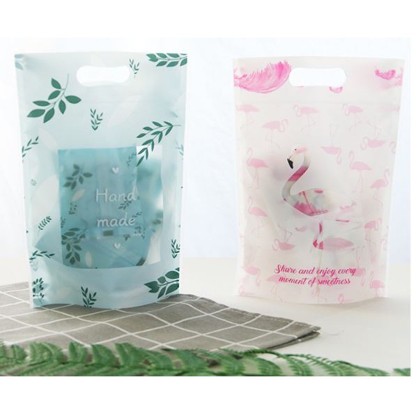 túi zip loại dày dùng đựng bánh quy, kẹo, đựng mứt lẻ 1c