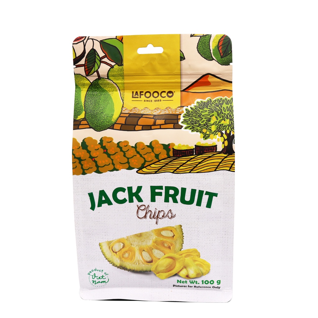 Mít Sấy Giòn LAFOOCO 100g Xuất Khẩu