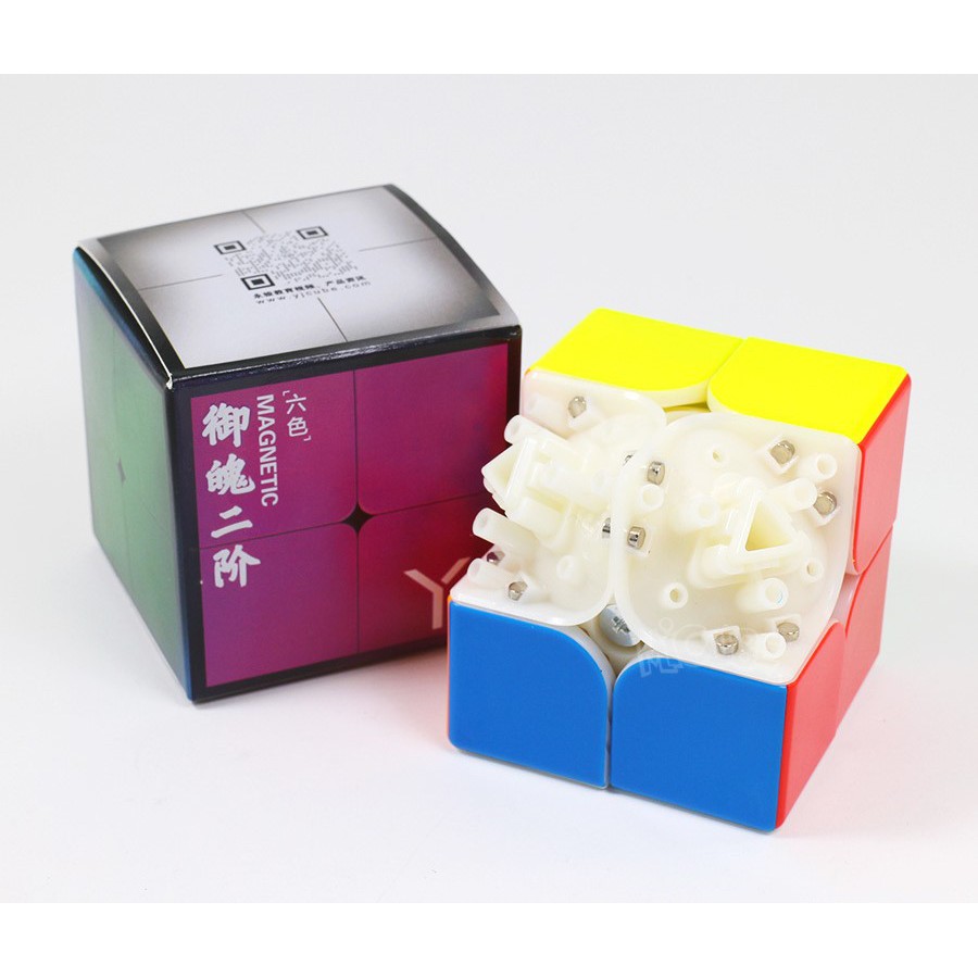 [Mã LIFE0503TOYS giảm 10% đơn 0Đ] Rubik 2x2 YJ YuPo V2 M 2x2x2 Có Nam Châm