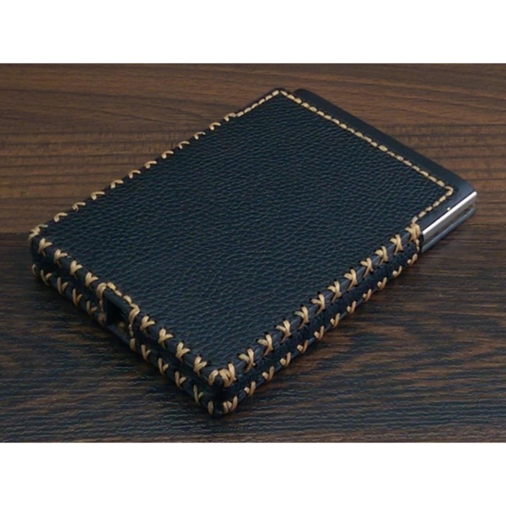 Bao Da Rút Blackberry Passport Silver Edition da bò Màu Đen