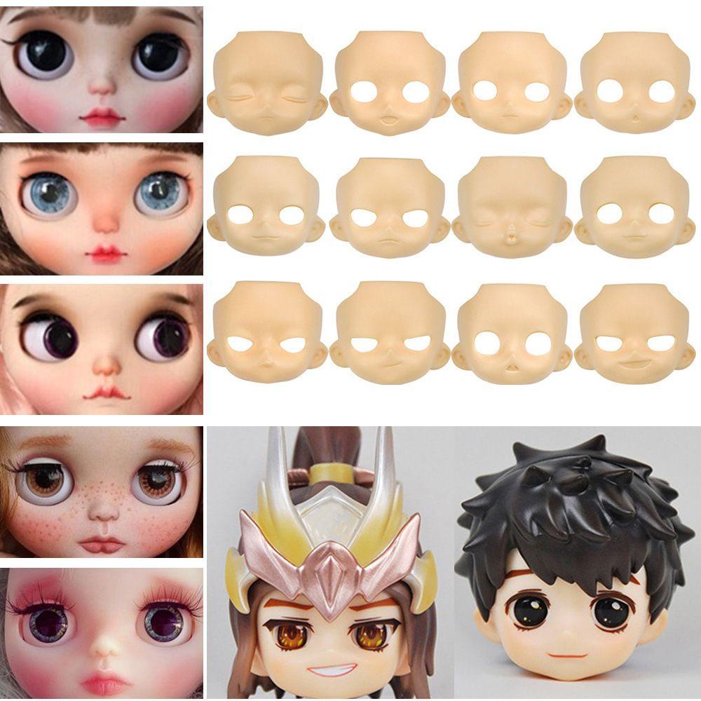 Mô Hình Đầu Búp Bê Thủ Công DIY