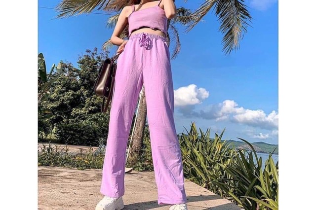 [Corn9] SET THỂ THAO 2DayCROP+ QUẦN BAGGY