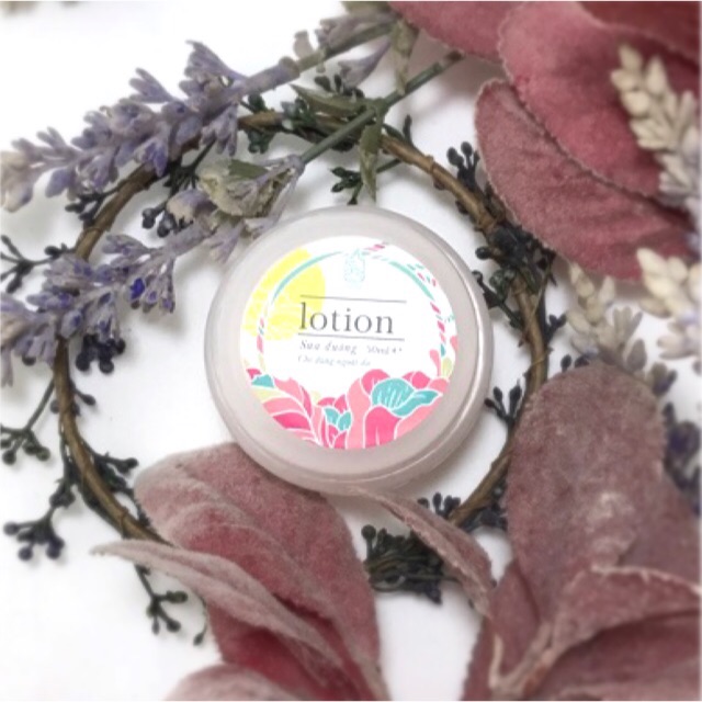 Sữa Dưỡng Tơ Tằm (Silk Lotion) (Handmade)