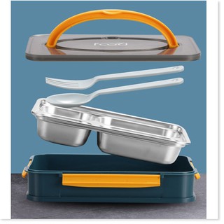Hộp cơm Food Container Nhật Bản SUS304