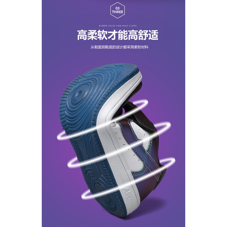 Giày Thể Thao Khóa Dán Thời Trang Xuân Thu Cho Bé Gái