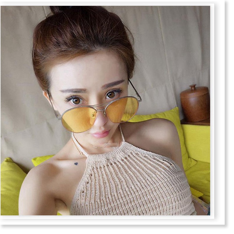 Xả Kho - Kính râm thời trang phong cách retro chống tia uv bảo vệ mắt | BigBuy360 - bigbuy360.vn