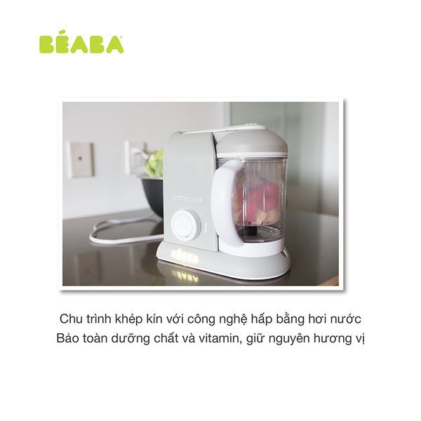 Máy hấp xay đa năng 4 trong 1 Babycook Beaba